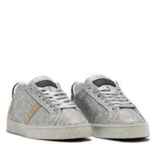 NEW D.A.T.E Glitter Sneakers